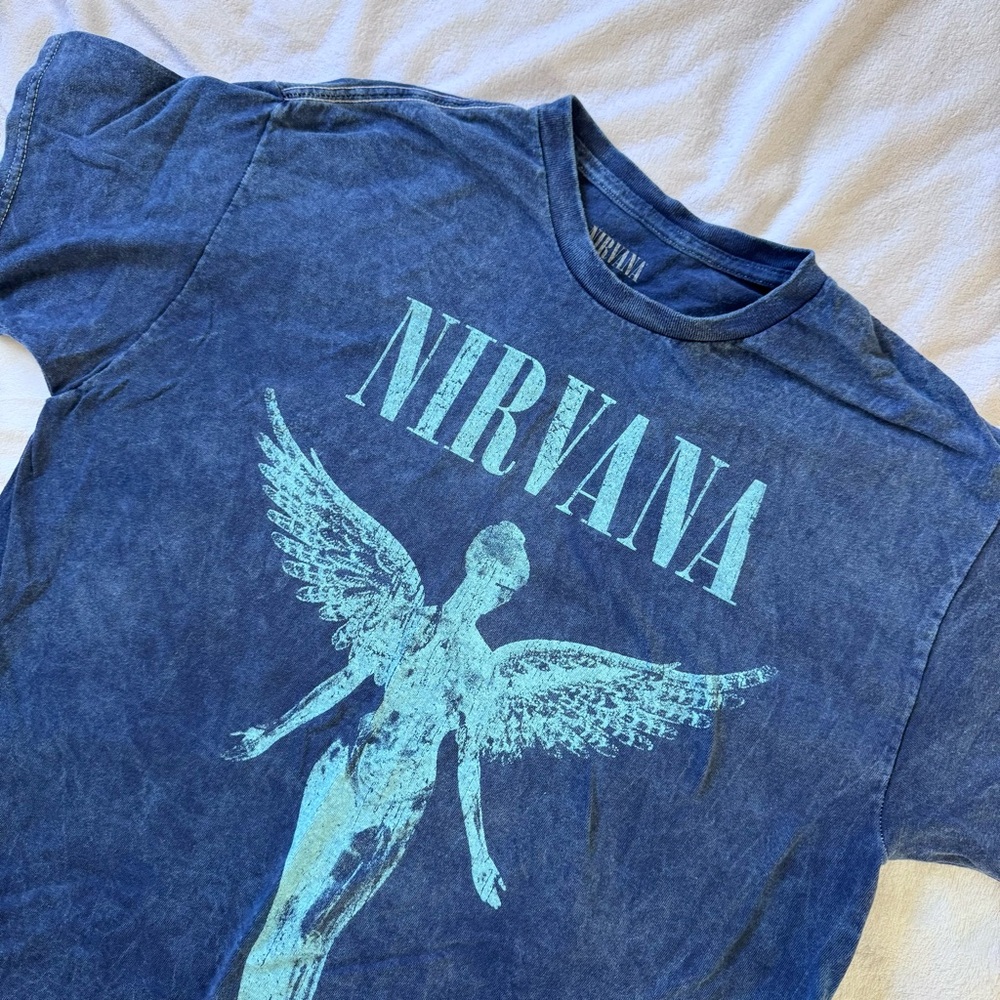 Nirvana tshirt